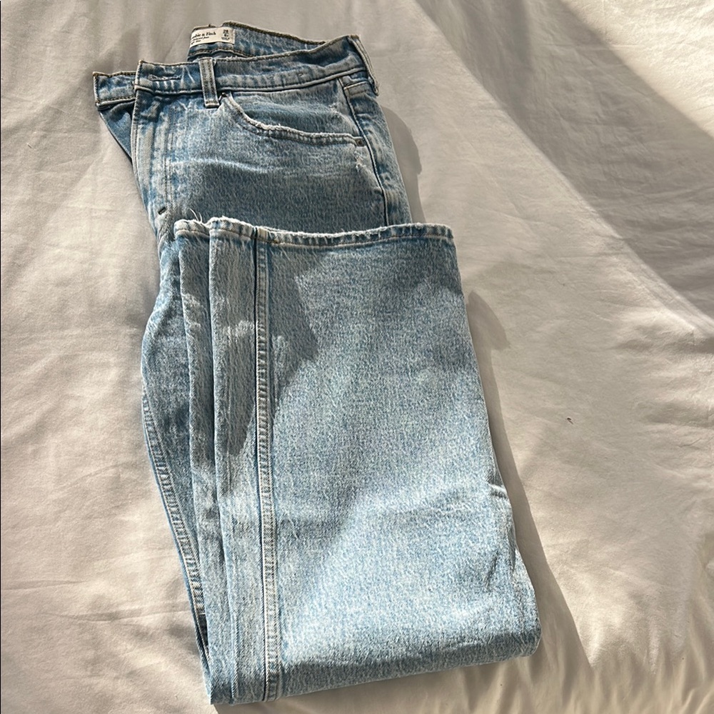 Light Blue Denim Jeans